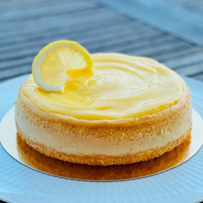 Käsekuchen LemonCurd