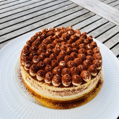 Tiramisu Cheesecake Käsekuchen